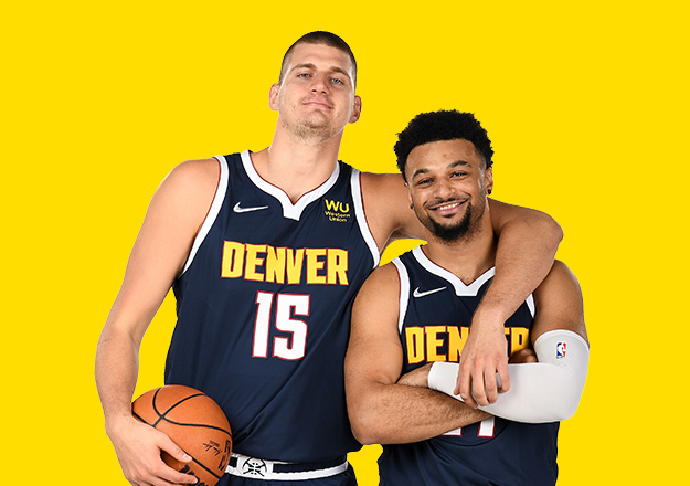 Denver Nuggets ink Western Union jersey patch extension - SportsPro