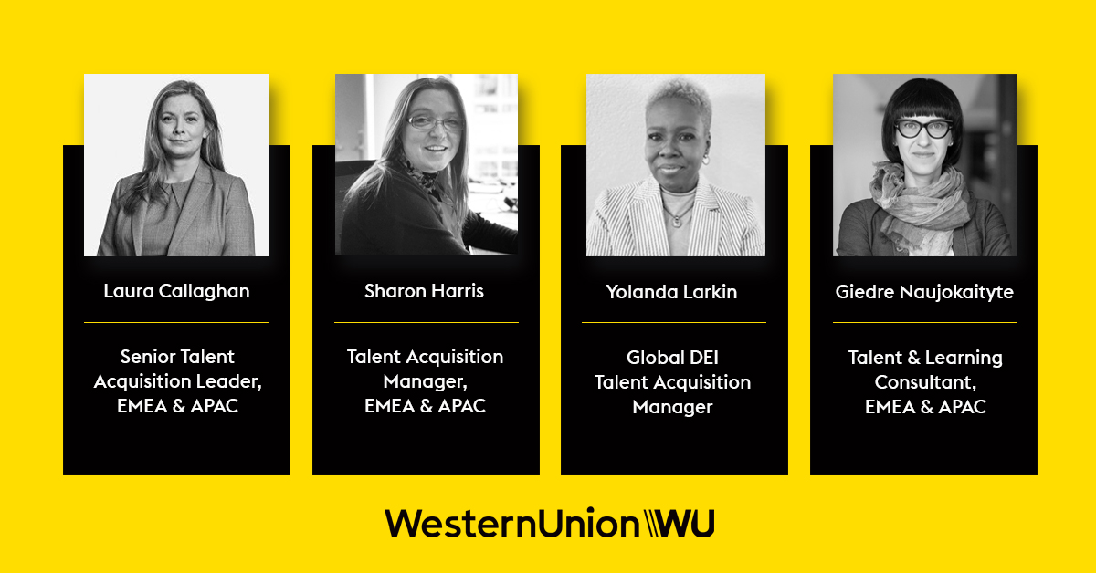 Western Union female leaders