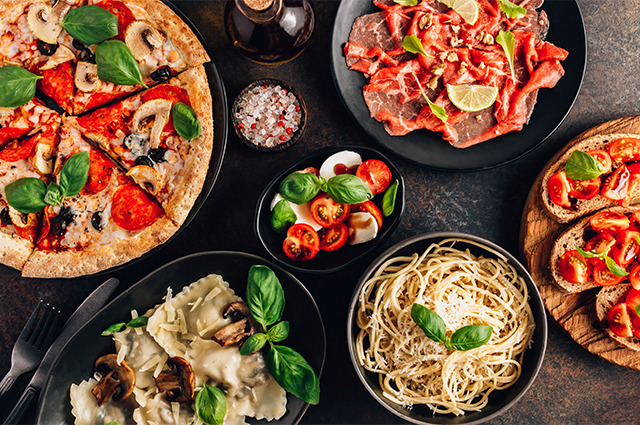 Qué comidas típicas de Italia debes probar cuando visites el país? - Blog |  Western Union