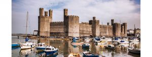 Caernarfon_Castle_boats_wales