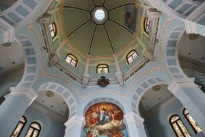 Chuch in Necrópolis de Cristóbal Colón, Havana, Cuba