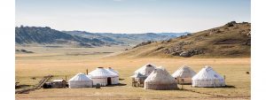 Mongolia_gers