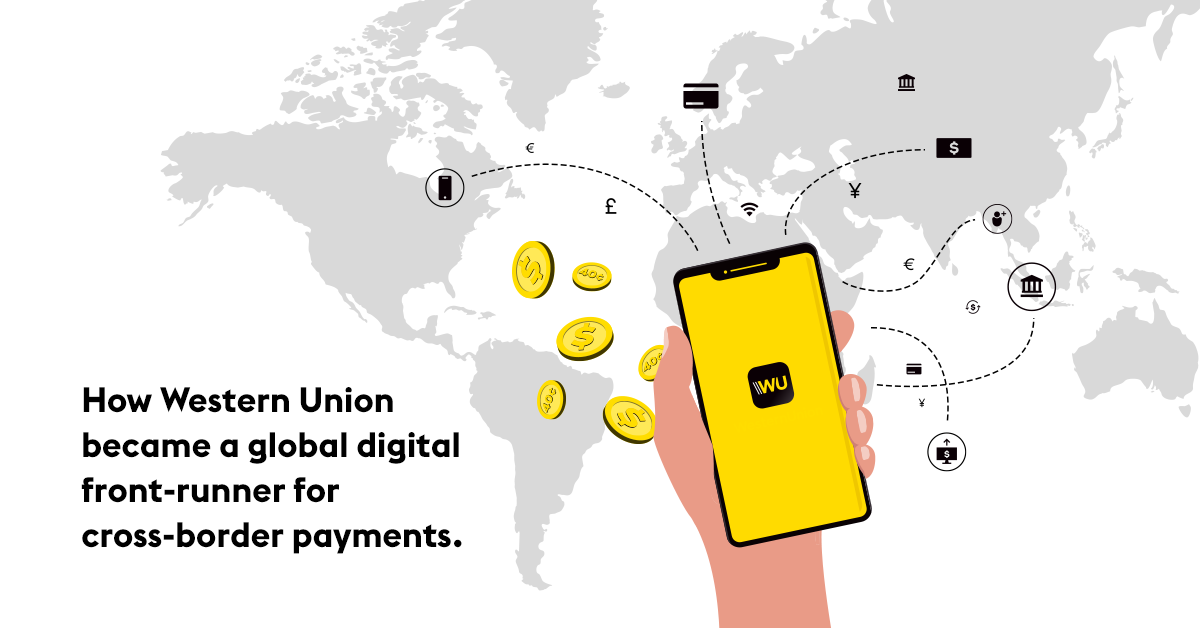 How Western Union Became a Global Digital Front-Runner for Cross-Border  Payments