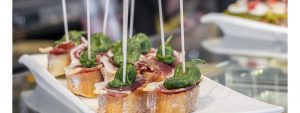 basque pintxos