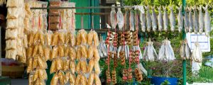 dried fish in Hong Kong