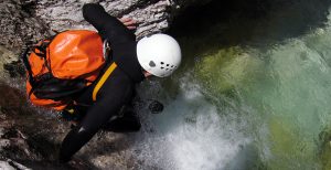 canyoning