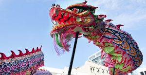 dragon dance