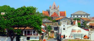 Old Dutch Fort in Galle, Sri Lanka