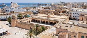 medina in sousse, tunisia