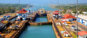 Panama Canal in Panama City