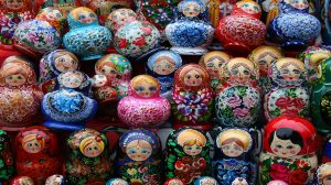 Russian stacking dolls