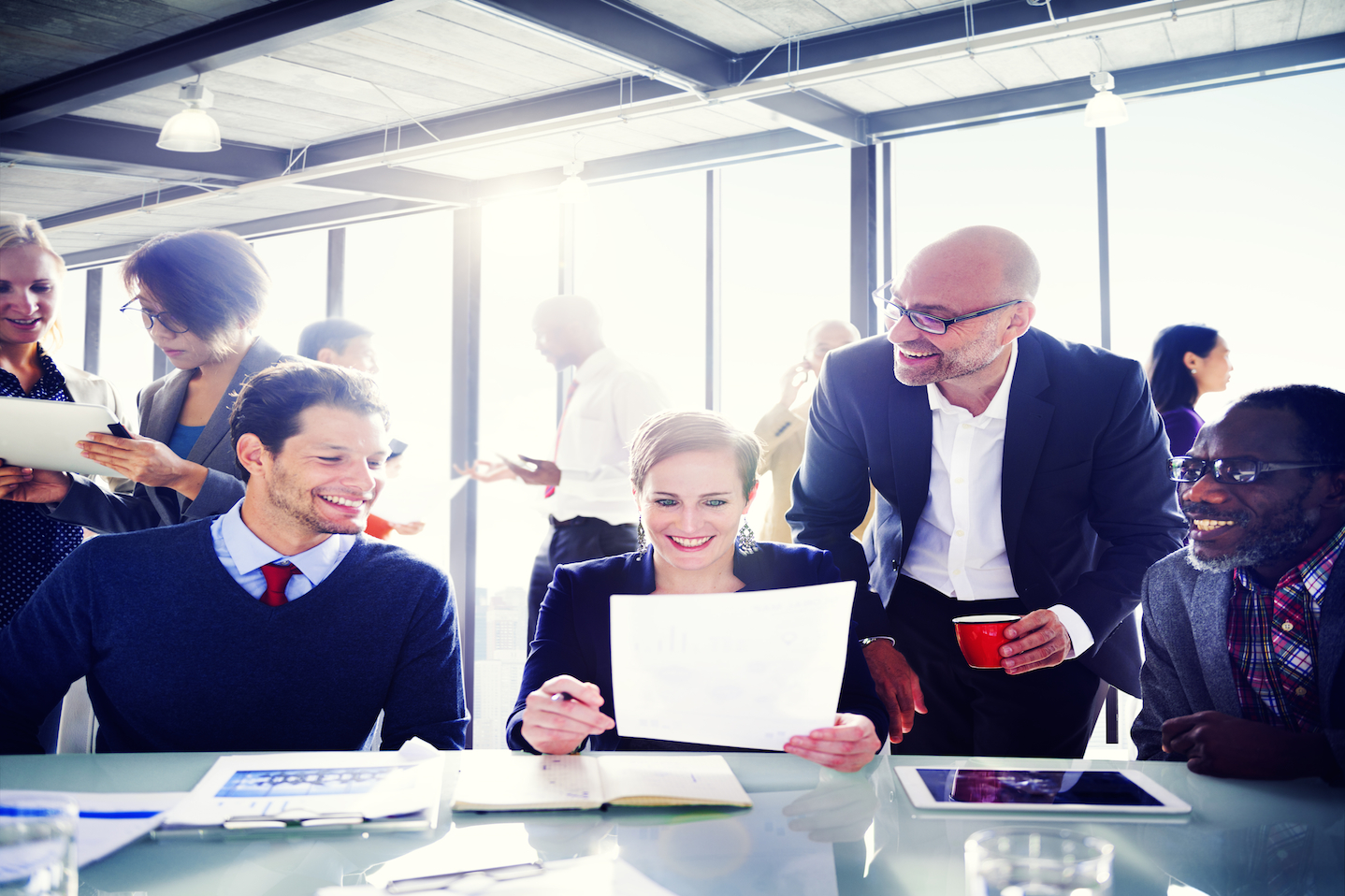 Go For Work Five Different Ways to Improve Your Work Environment - Blog | Western Union