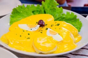 5 – Papas a la huancaína