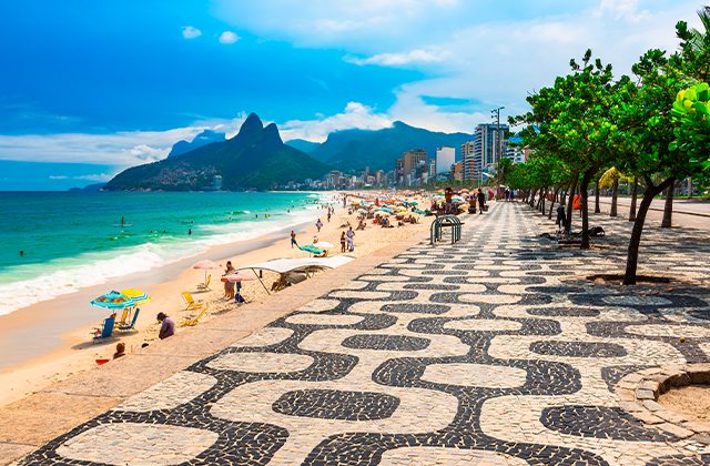 Las 5 mejores y más tranquilas playas de Río de Janeiro