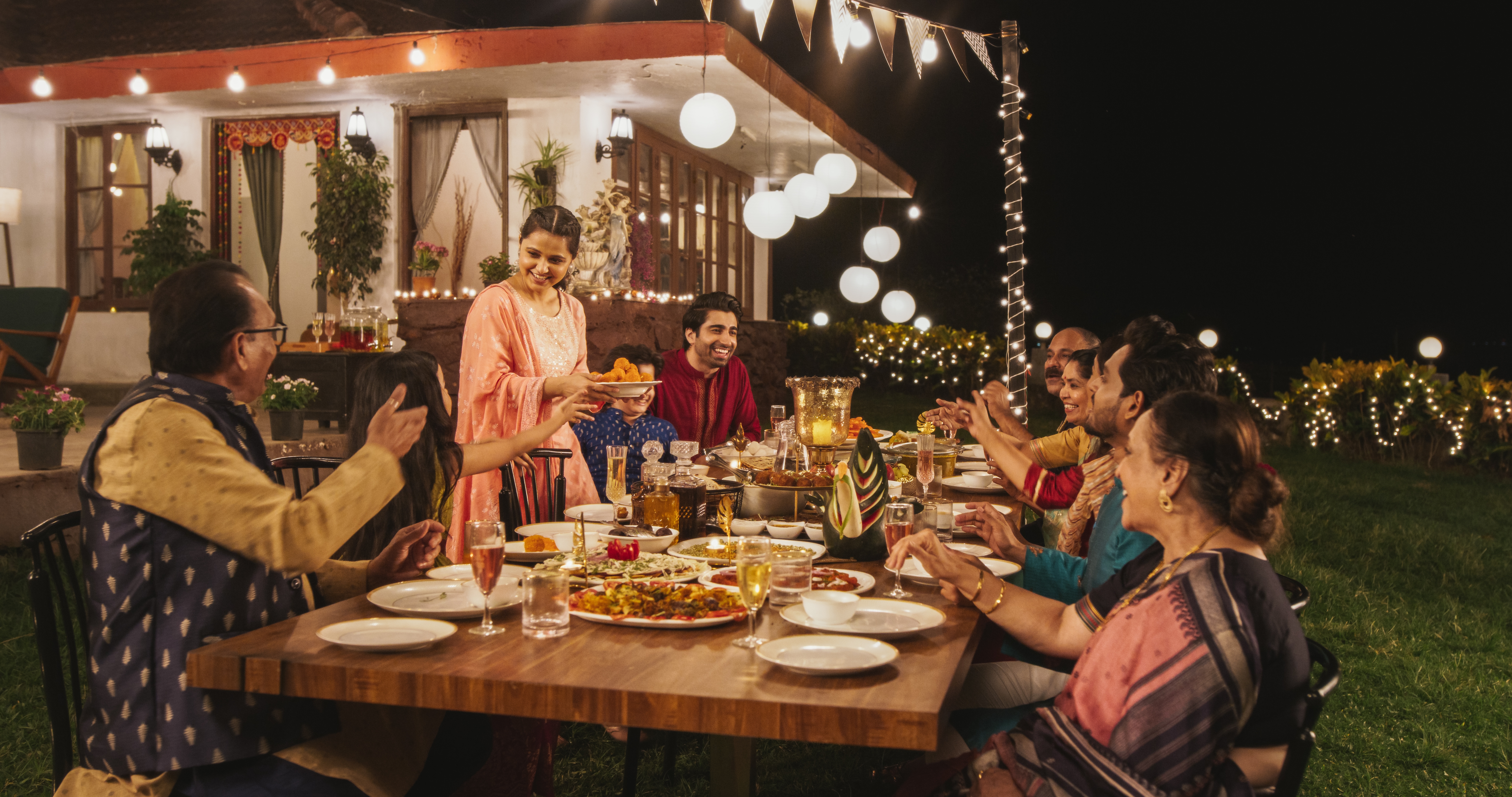 duwali family celebration