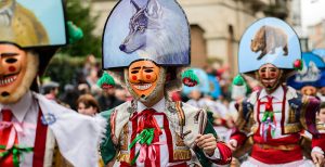 Entroido Spain masks