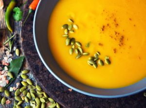 Pumpkin soup