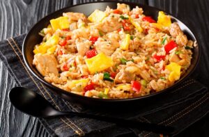 4 – Arroz chaufa
