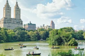 Lake in Central Park