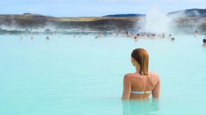 girl in Iceland 