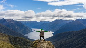 girl in New Zealand 