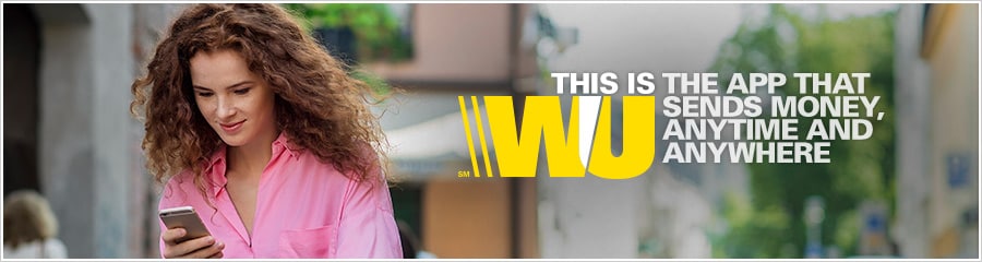 Mobile App Western Union - an error occurred