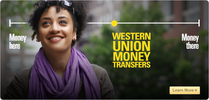 Formular transfer western union