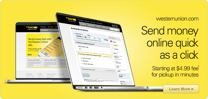 Send money online quick as a click