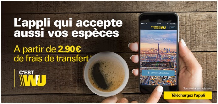 L'appli qui accepte aussi vos especes