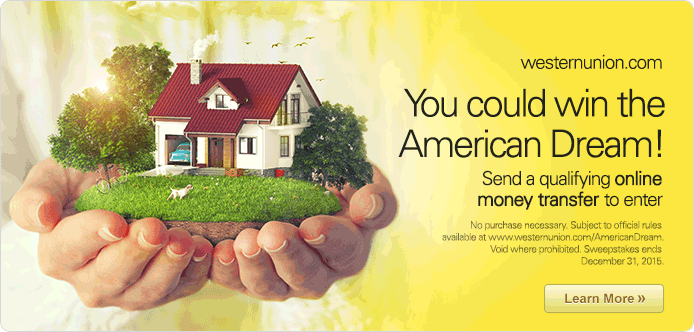 You could win the American Dream!