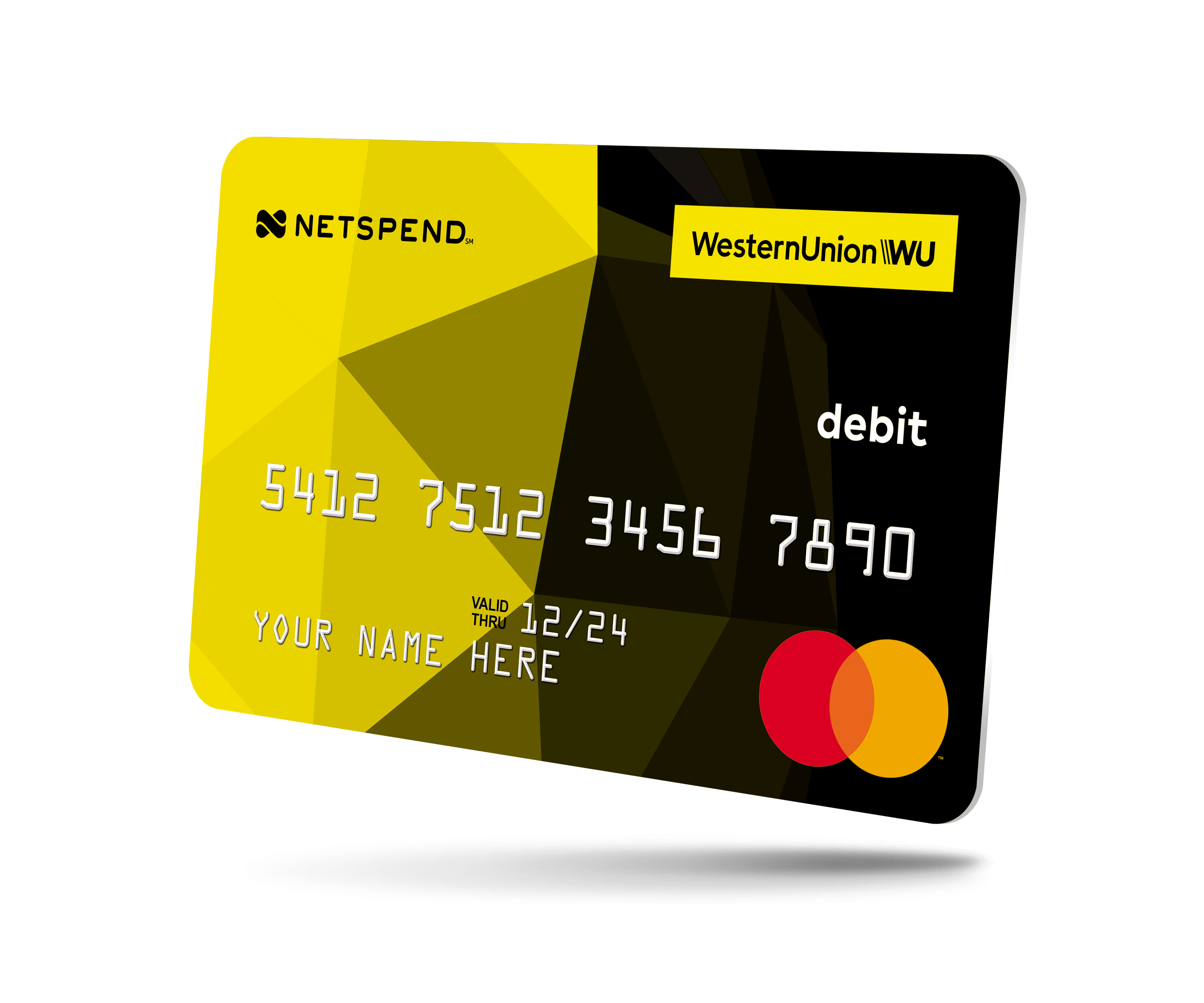 Learn About The Wu Netspend Prepaid Masterdcard Western Union Us