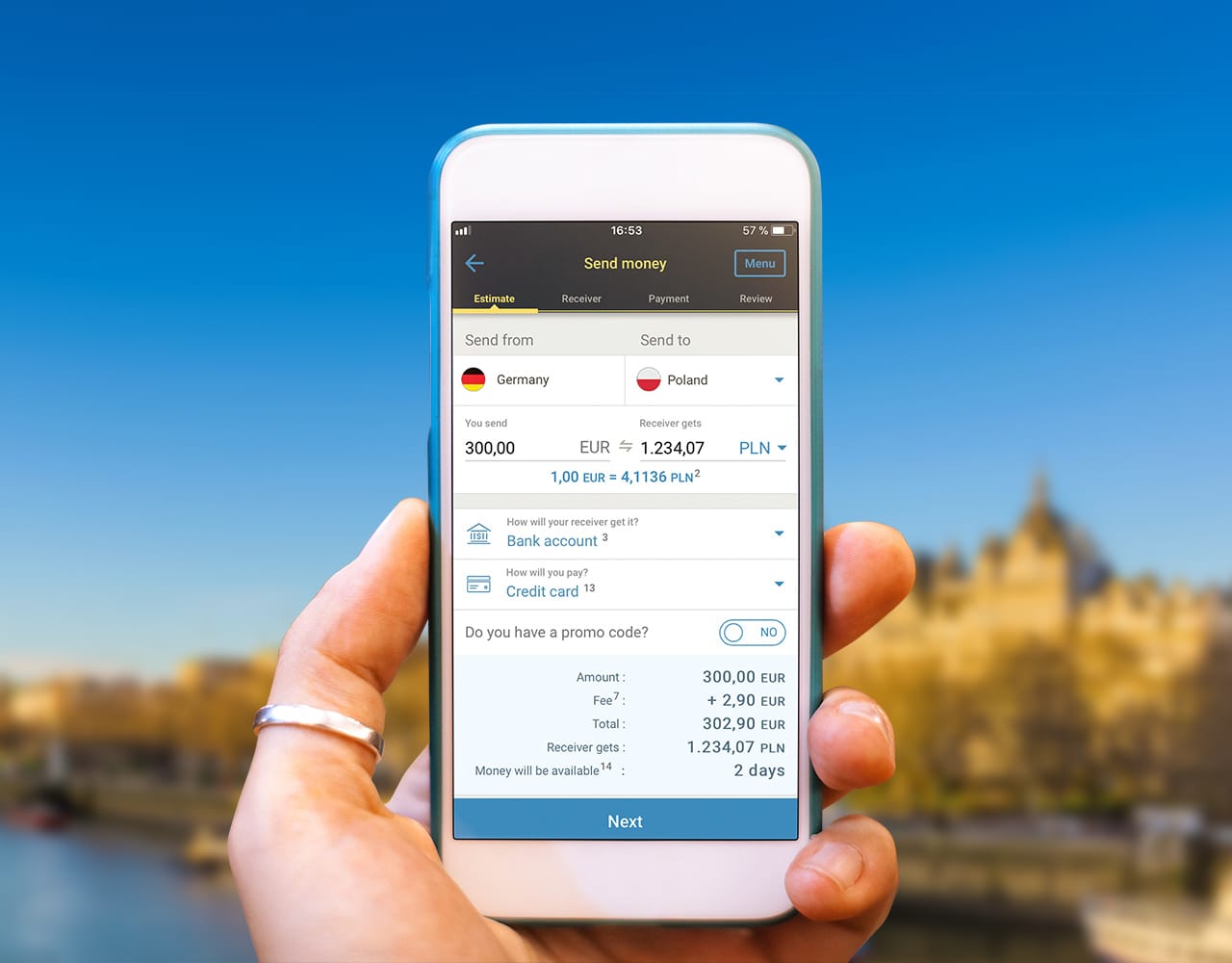 Reliable money transfers to Poland Western Union Germany