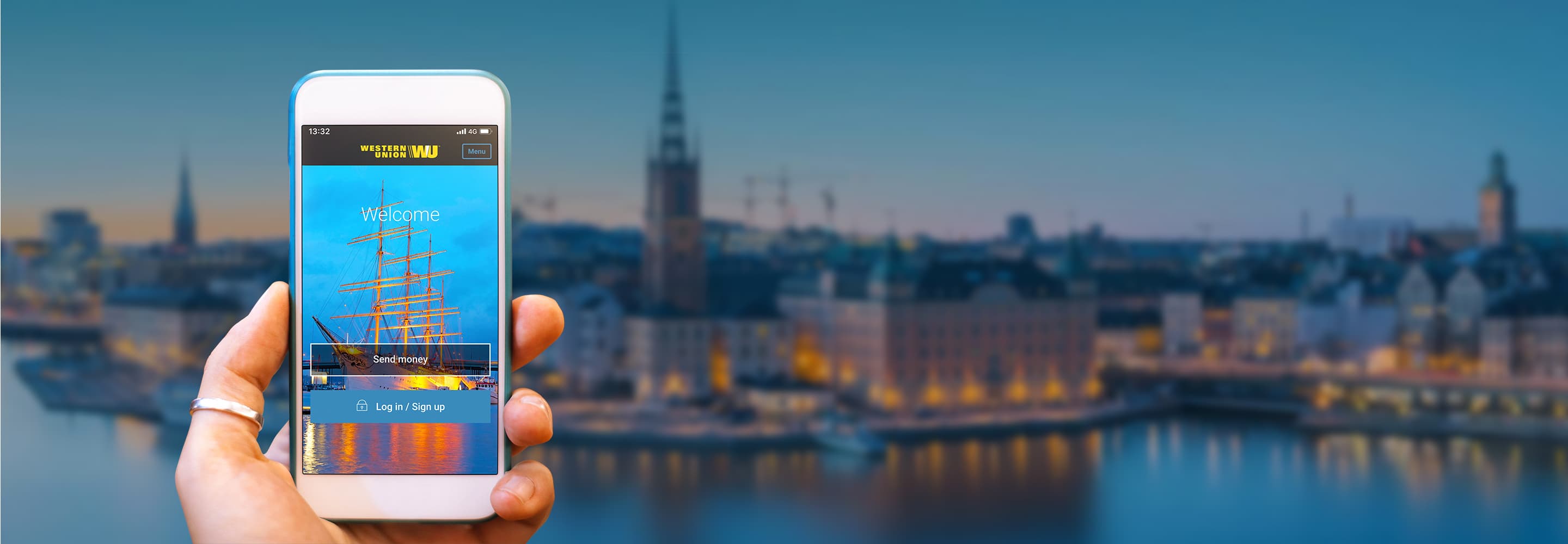 Send money abroad easily Western Union