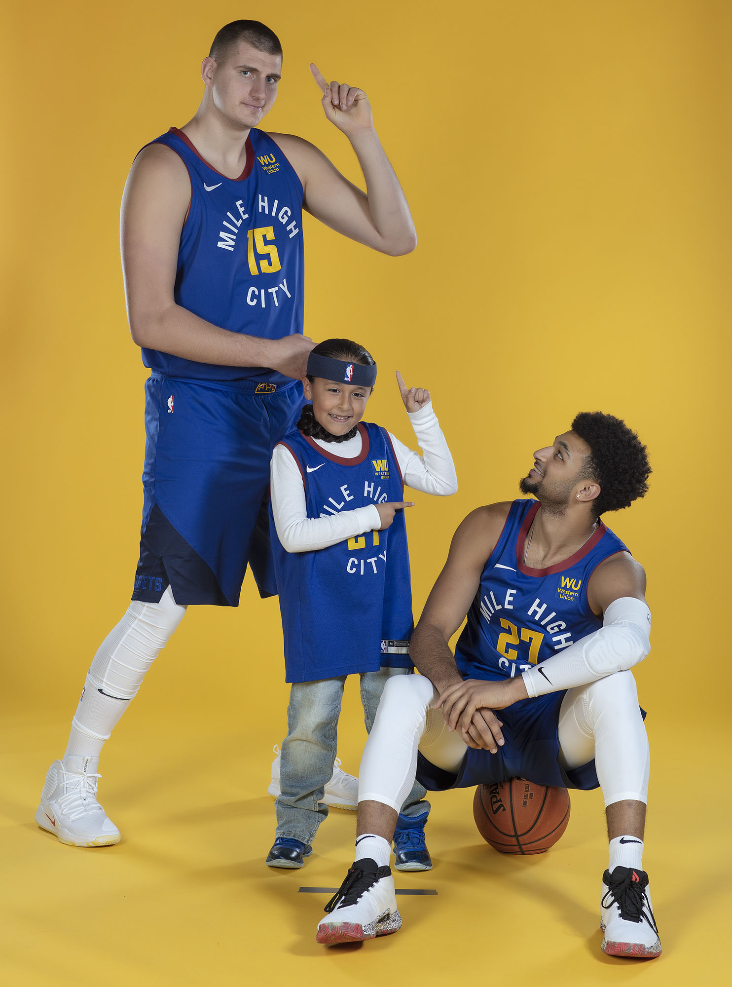 denver nuggets western union