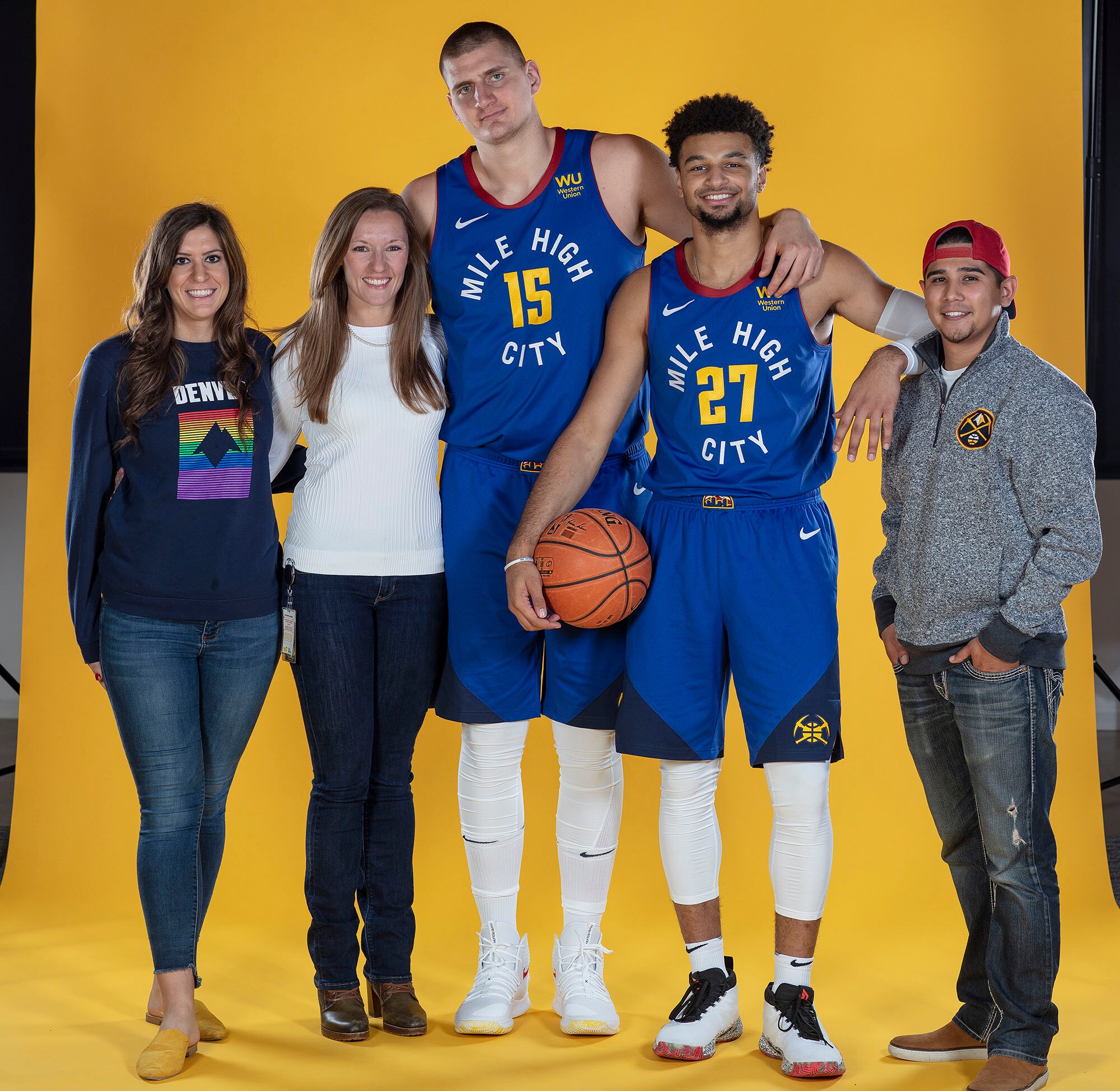 denver nuggets western union