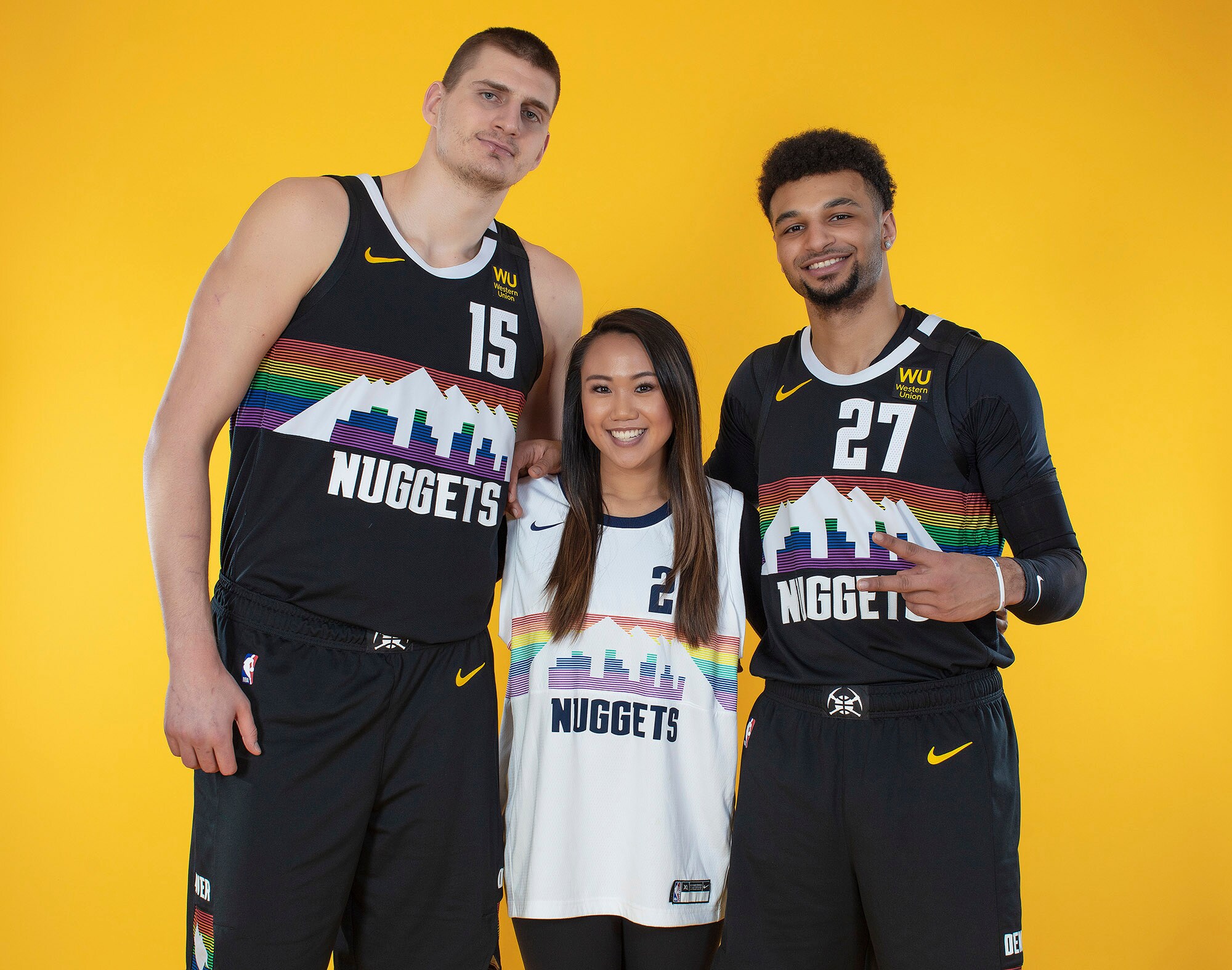 Denver nuggets western union Clearance