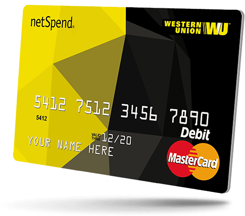 Activate Netspend Western Union Card