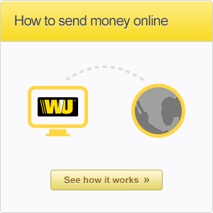 Send Money Online Western Union - how to send money online from ukraine