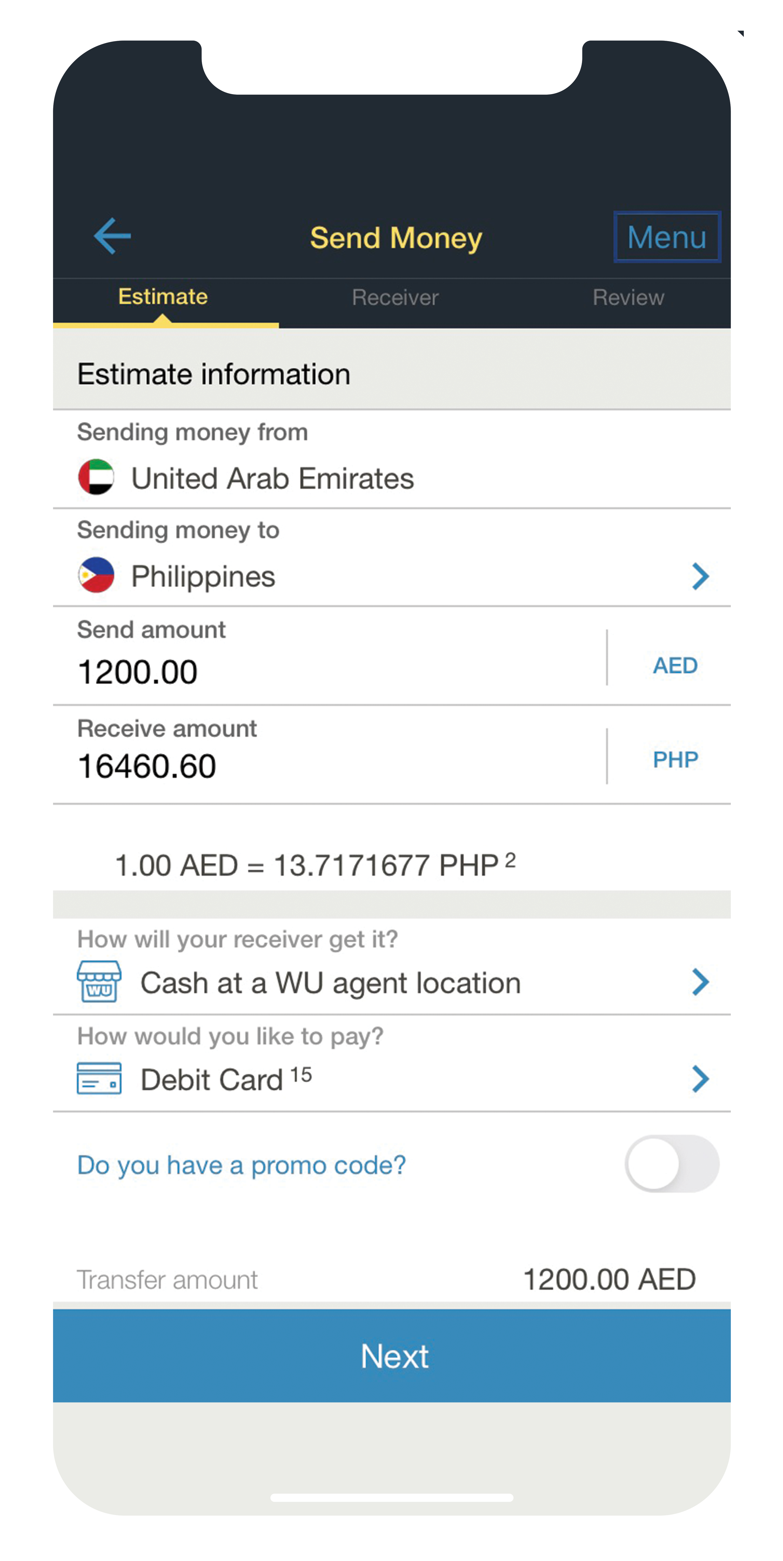 How To Send Money From Philippines To Usa Through Western Union