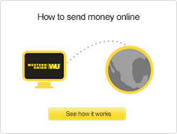 Send Money Online from Latvia with Western Union