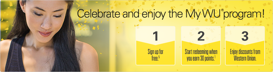 Western Union Membership Program