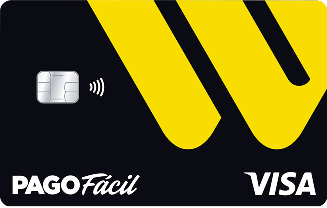 Visa Card Front