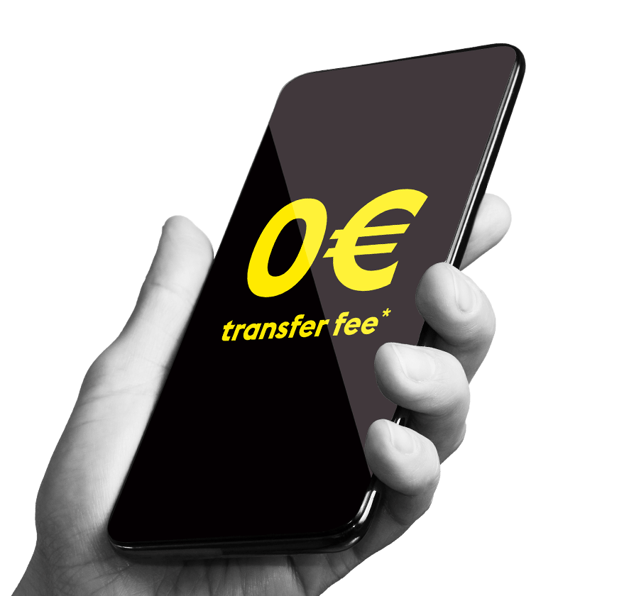 Make your first online money transfer feefree Western Union IT