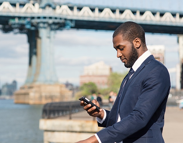 Send money in person from Kenya