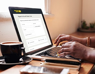 Register Western Union