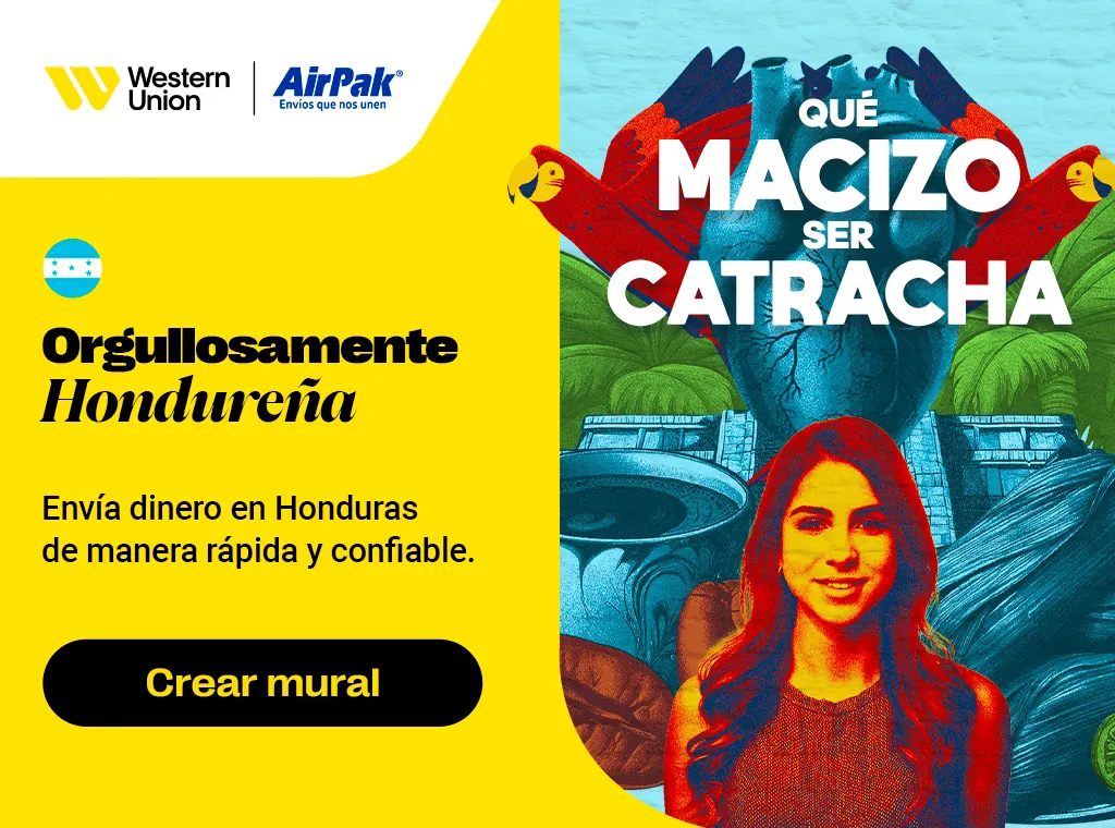 ¡Muestra tu orgullo y recibe un código de descuento!