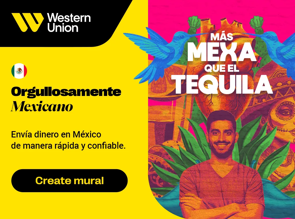 ¡Muestra tu orgullo y recibe un código de descuento!