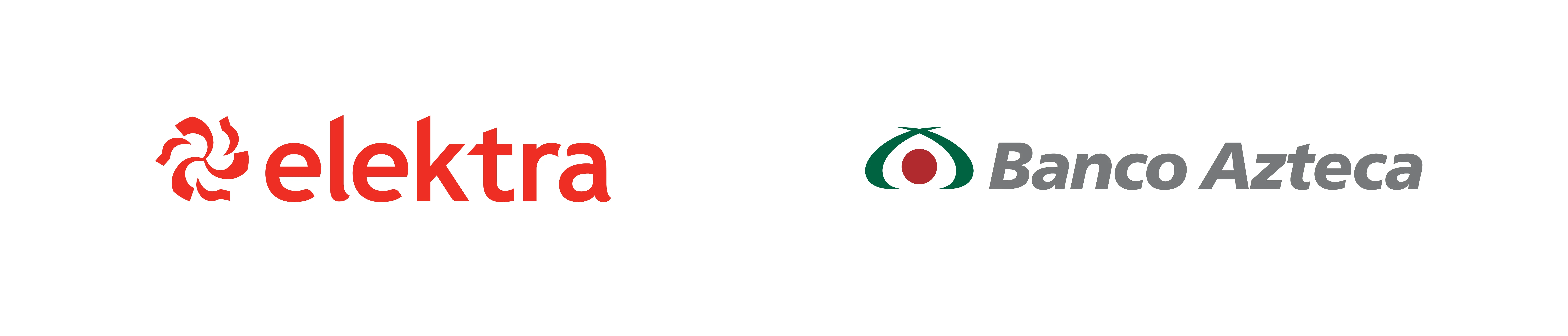 Elektra_Banco_Azteca_logos