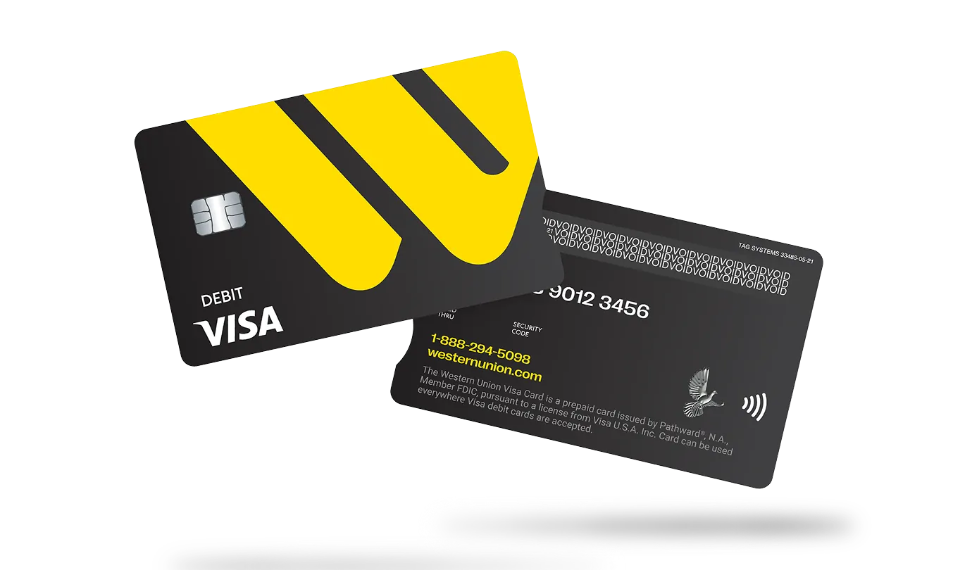 WUDB visa card