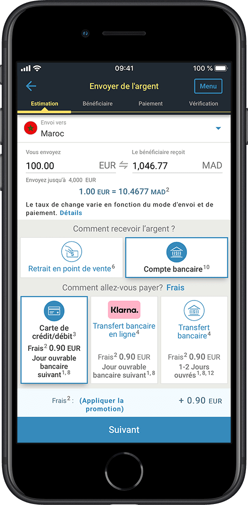 envoyez de l argent rapidement a travers le monde western union be